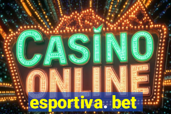 esportiva. bet